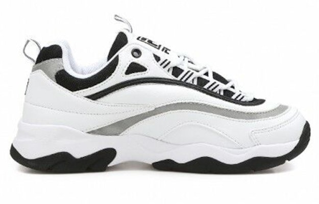 휠라 레이 트레이서 블랙앤화이트 (한국판) FS1SIA3109X_WBK Order 휠라 레이 트레이서 블랙앤화이트 (한국판) FS1SIA3109X_WBK