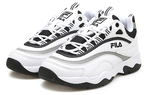 Lookbook 휠라 레이 트레이서 블랙앤화이트 (한국판) FS1SIA3109X_WBK