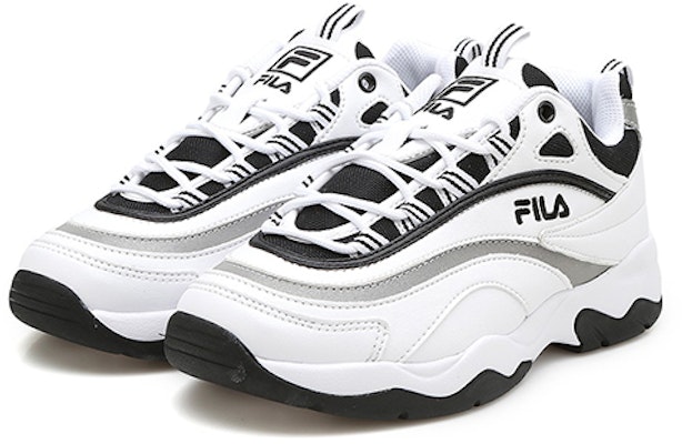 휠라 레이 트레이서 블랙앤화이트 (한국판) FS1SIA3109X_WBK Lookbook 휠라 레이 트레이서 블랙앤화이트 (한국판) FS1SIA3109X_WBK