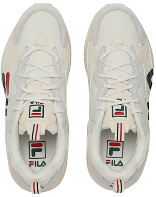 휠라 레이 트레이서 로우 (그레이/블랙/레드) 1RM01346_142 Lookbook 휠라 레이 트레이서 로우 (그레이/블랙/레드) 1RM01346_142