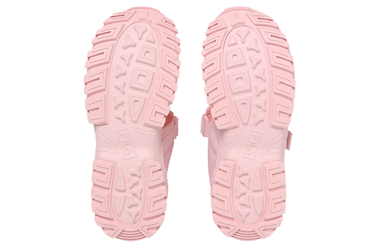 Shop FILA Ray Tracer '粉色魔术贴凉鞋 - 韩国版' 1SM00734_668
