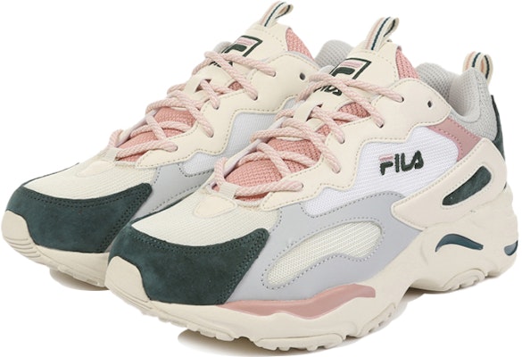 휠라 레이 트레이서 로우 (화이트/핑크/그린) 1RM01153_108 Order 휠라 레이 트레이서 로우 (화이트/핑크/그린) 1RM01153_108