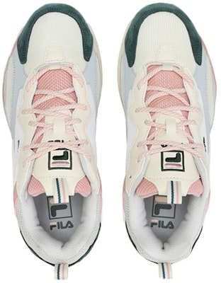 휠라 레이 트레이서 로우 (화이트/핑크/그린) 1RM01153_108 Lookbook 휠라 레이 트레이서 로우 (화이트/핑크/그린) 1RM01153_108