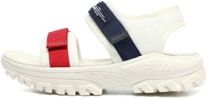 FILA Ray Tracer 'Velcro Sandal White Korean Version' 1SM00734_125 FILA Ray Tracer 'Velcro Sandal White Korean Version' 1SM00734_125