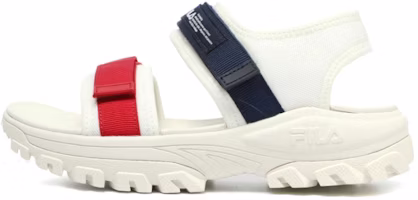 FILA Ray Tracer 'Velcro Sandal White Korean Version' 1SM00734_125 FILA Ray Tracer 'Velcro Sandal White Korean Version' 1SM00734_125