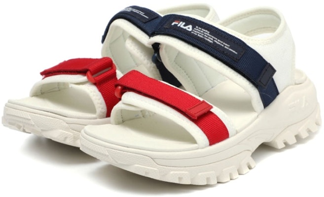 휠라 레이 트레이서 벨크로 샌들 (화이트) 1SM00734_125 Order 휠라 레이 트레이서 벨크로 샌들 (화이트) 1SM00734_125