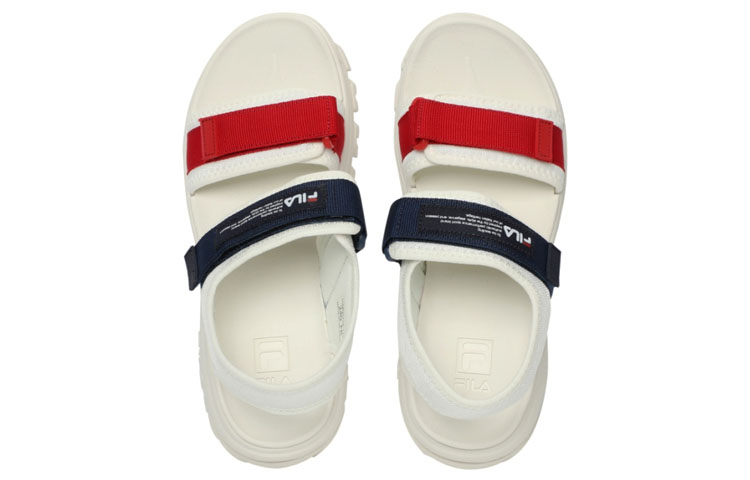 Shop 휠라 레이 트레이서 벨크로 샌들 (화이트) 1SM00734_125