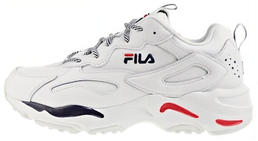 FILA Ray Tracer 'White' 1RM00661-125 FILA Ray Tracer 'White' 1RM00661-125