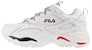 FILA Ray Tracer 'Putih' 1RM00661-125