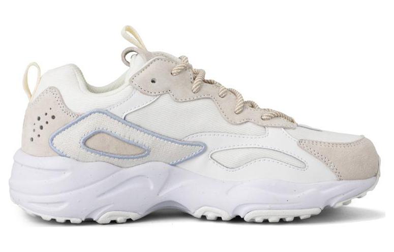 Order FILA斐樂 Ray Tracer 圓頭舒適 防滑耐磨 低筒 休閒生活鞋 男女同款 白色