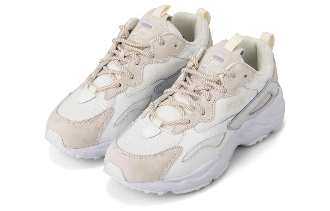 Lookbook FILA斐樂 Ray Tracer 圓頭舒適 防滑耐磨 低筒 休閒生活鞋 男女同款 白色