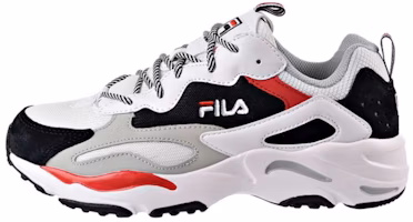 FILA Ray Tracer 'White Black Hris' 1RM00586-102 FILA Ray Tracer 'White Black Hris' 1RM00586-102