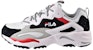 FILA Ray Tracer 'Putih Hitam Hris' 1RM00586-102