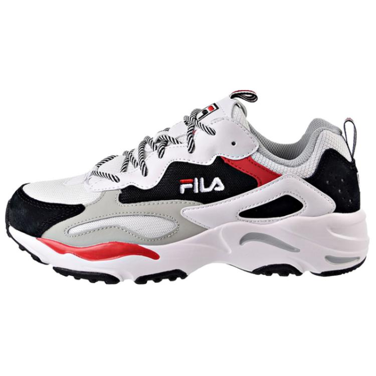 FILA Ray Tracer 'White Black Hris' 1RM00586-102