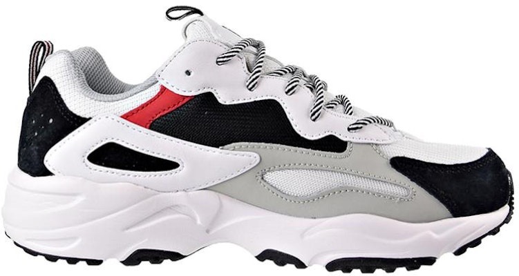 FILA Ray Tracer 'Putih Hitam Hris' 1RM00586-102 Order FILA Ray Tracer 'Putih Hitam Hris' 1RM00586-102