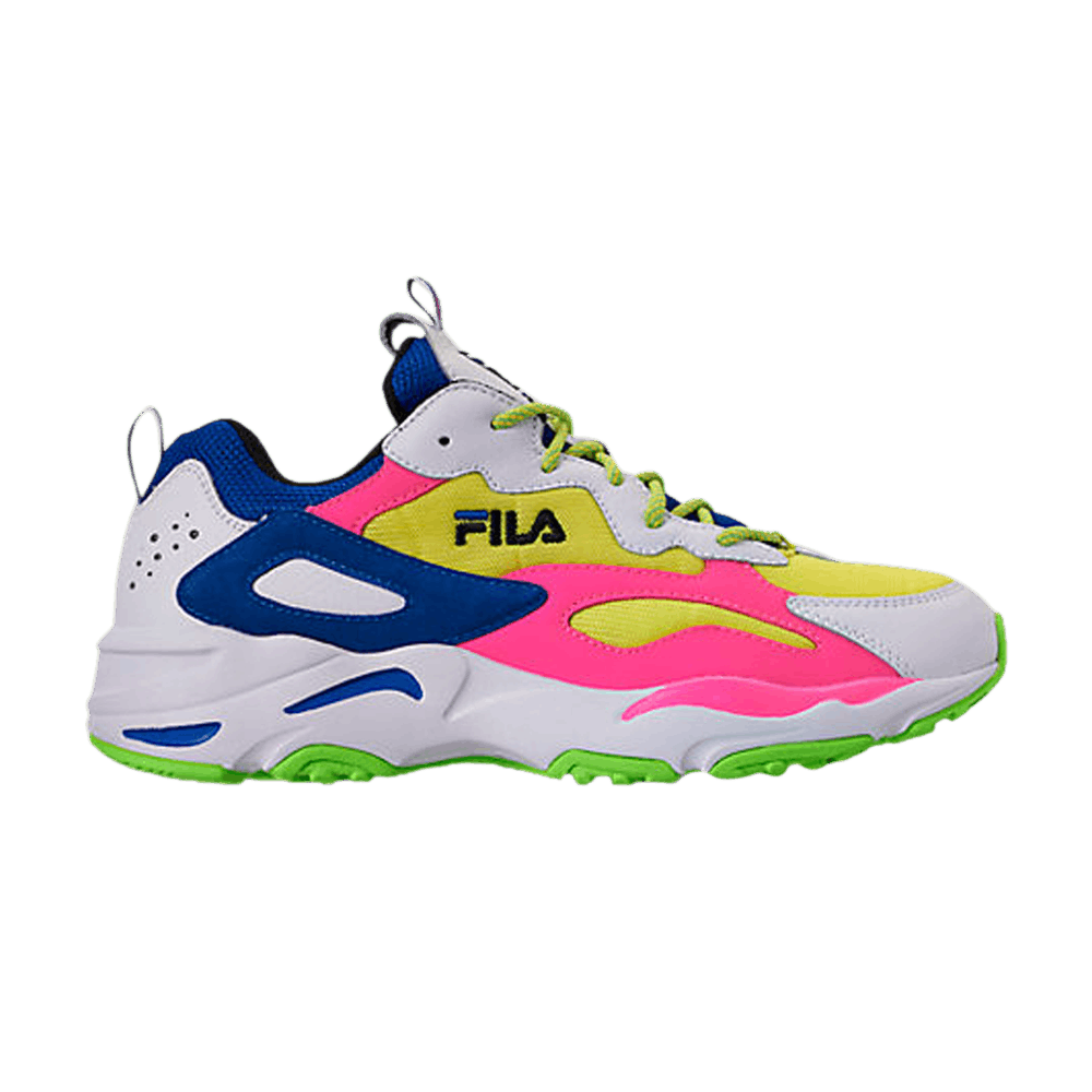 FILA Ray Tracer 'White Multi' 1RM00645-725