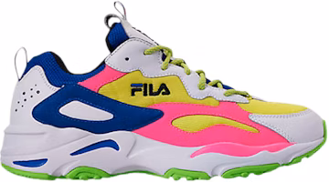 FILA Ray Tracer 'White Multi' 1RM00645-725 FILA Ray Tracer 'White Multi' 1RM00645-725