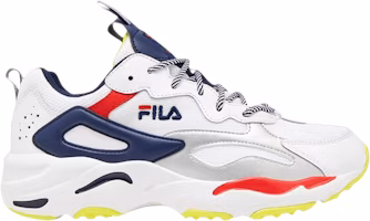 FILA Ray Tracer 'White Navy Red' 1RM01028-125 FILA Ray Tracer 'White Navy Red' 1RM01028-125