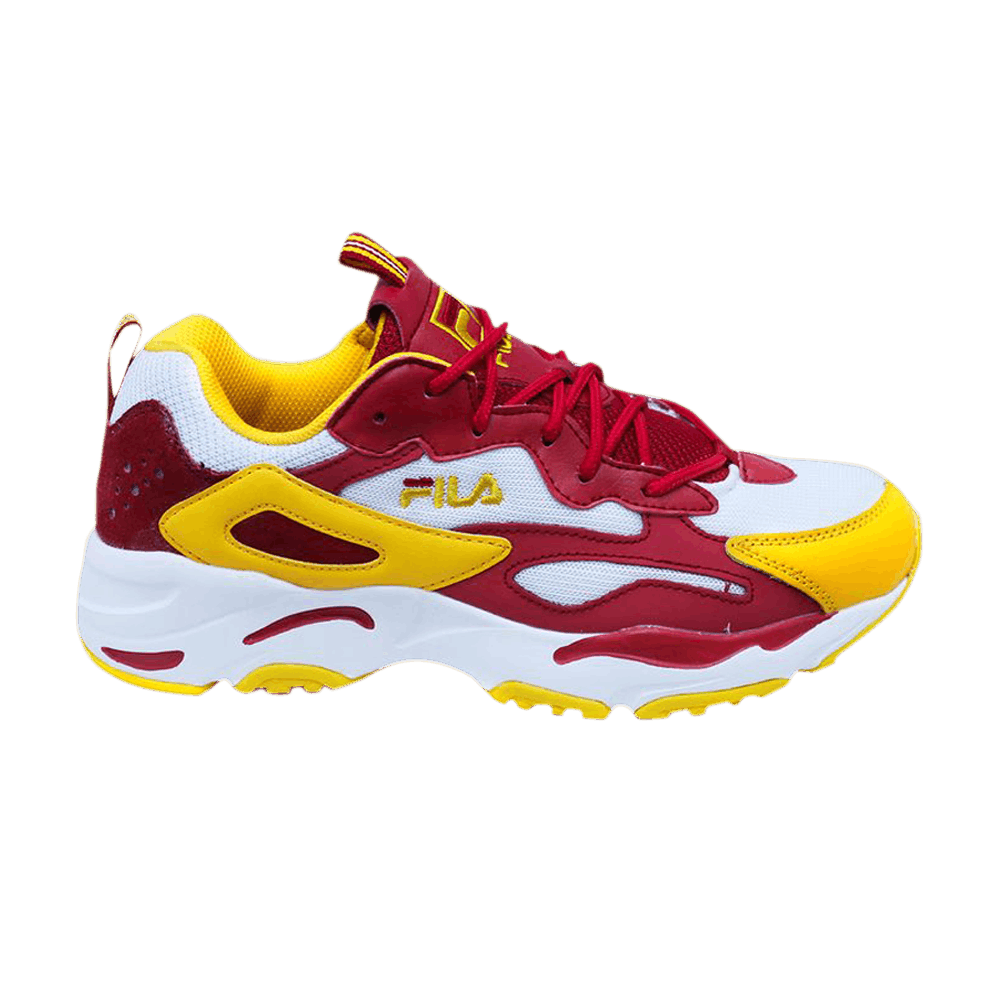 FILA Ray Tracer 'White Red Gold Fusion' 1RM00622-433