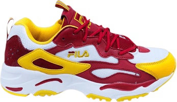FILA Ray Tracer 'White Red Gold Fusion' 1RM00622-433 FILA Ray Tracer 'White Red Gold Fusion' 1RM00622-433