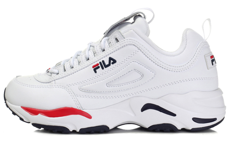 FILA Ray Tracer Disruptor 2 Low Running Shoes White FS1HTB3481X_WNR