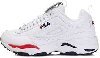 FILA Ray Tracer Disruptor 2 Low Running Shoes White FS1HTB3481X_WNR FILA Ray Tracer Disruptor 2 Low Running Shoes White FS1HTB3481X_WNR