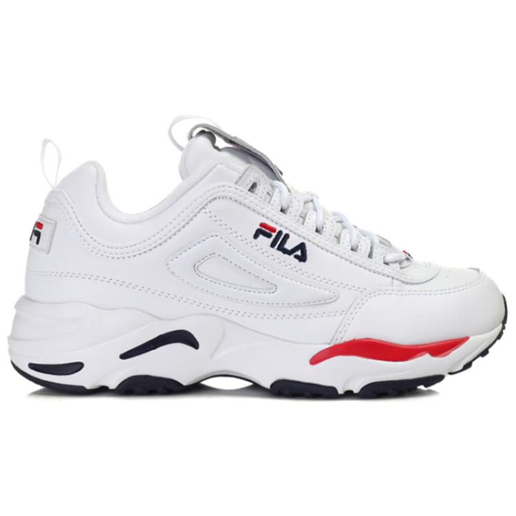 Order 휠라 레이 트레이서 디스럽터2 로우 (화이트) FS1HTB3481X_WNR