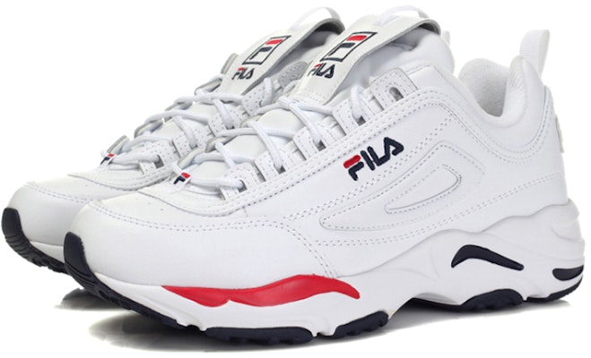 휠라 레이 트레이서 디스럽터2 로우 (화이트) FS1HTB3481X_WNR Lookbook 휠라 레이 트레이서 디스럽터2 로우 (화이트) FS1HTB3481X_WNR