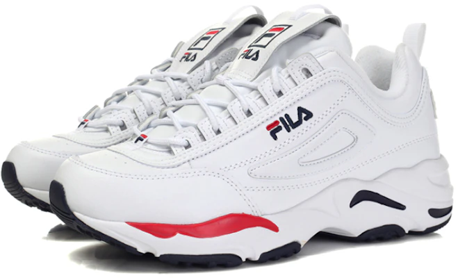 FILA Ray Tracer Disruptor 2 Low Laufschuhe Weiß Herren/Damen FS1HTB3481X_WNR Lookbook FILA Ray Tracer Disruptor 2 Low Laufschuhe Weiß Herren/Damen FS1HTB3481X_WNR