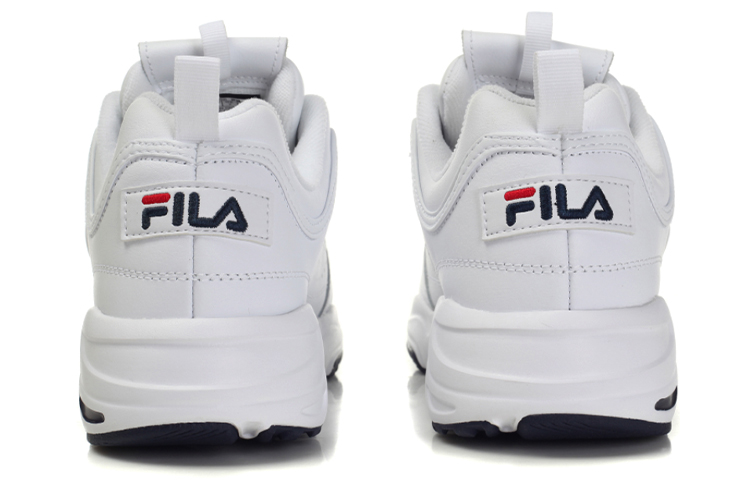 Shop 휠라 레이 트레이서 디스럽터2 로우 (화이트) FS1HTB3481X_WNR