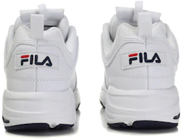 Shop Fila 斐樂 Ray Tracer Disruptor 2 低筒運動鞋 白色 韓風