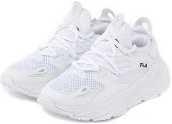 휠라 레이 트레이서 EVO 2 '화이트' 4C607W-111 Order 휠라 레이 트레이서 EVO 2 '화이트' 4C607W-111