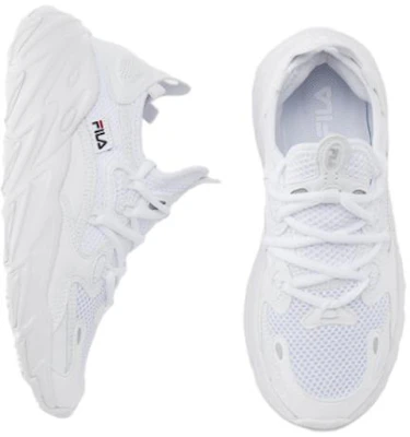 FILA Ray Tracer EVO 2 'White' 4C607W-111 Lookbook FILA Ray Tracer EVO 2 'White' 4C607W-111