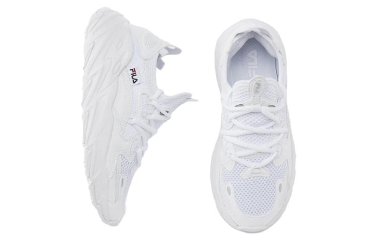 Lookbook 휠라 레이 트레이서 EVO 2 '화이트' 4C607W-111