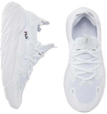 휠라 레이 트레이서 EVO 2 '화이트' 4C607W-111 Lookbook 휠라 레이 트레이서 EVO 2 '화이트' 4C607W-111