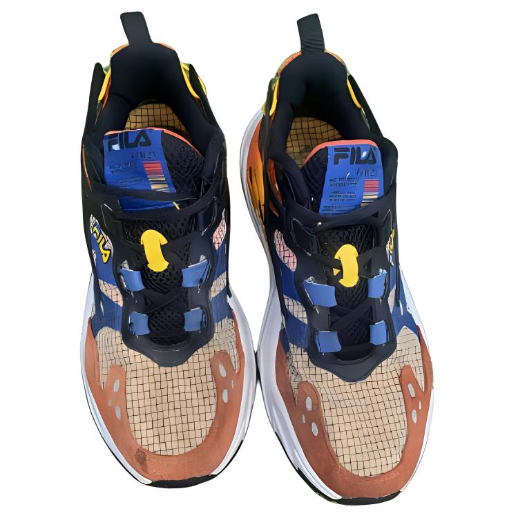 Lookbook FILA Ray Tracer EVO 'Marrón Casual y Cómodo' 1RM01497-113