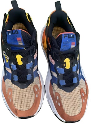 FILA Ray Tracer EVO 'Marrón Casual y Cómodo' 1RM01497-113 Lookbook FILA Ray Tracer EVO 'Marrón Casual y Cómodo' 1RM01497-113