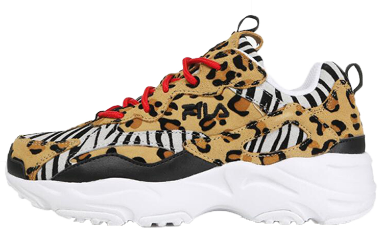 FILA Ray Tracer Korean Edition 'Animal Brown Black Leopard' 5RM01019_992