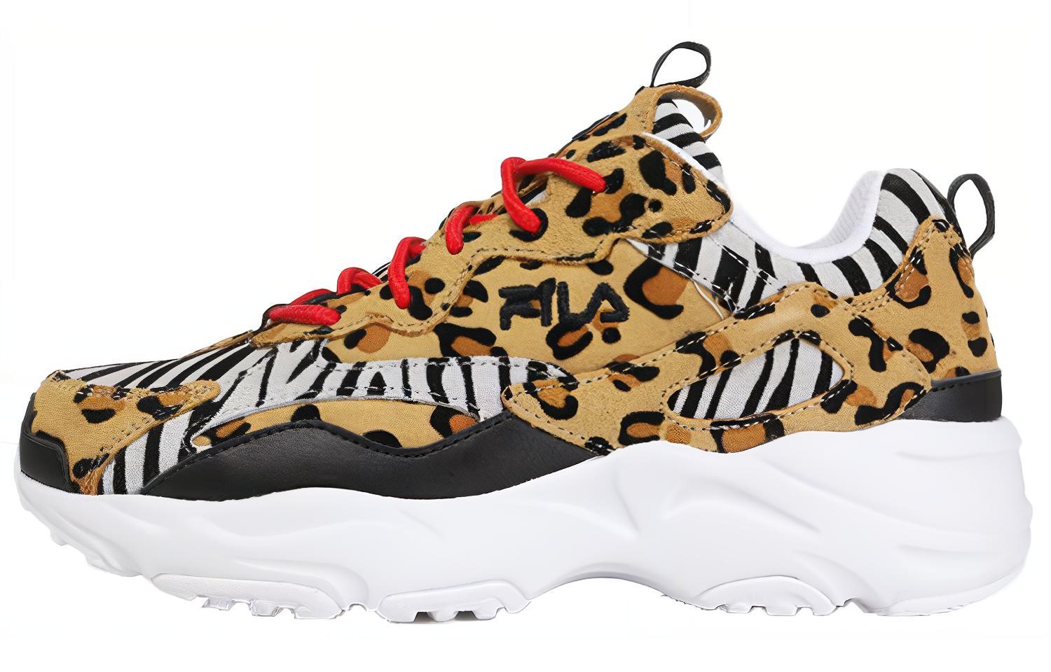 Buy FILA Ray Tracer Edisi Korea 'Coklat Hitam Leaopard Animal' 5RM01019_992