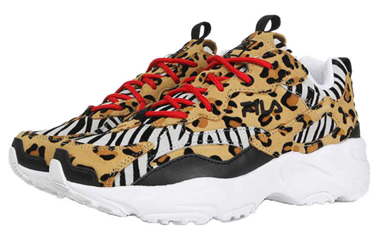 Order 휠라 레이 트레이서 애니멀 브라운 블랙 레오파드 5RM01019_992