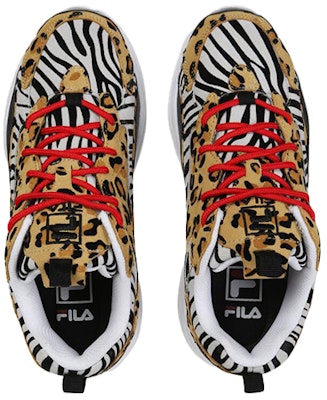 휠라 레이 트레이서 애니멀 브라운 블랙 레오파드 5RM01019_992 Lookbook 휠라 레이 트레이서 애니멀 브라운 블랙 레오파드 5RM01019_992