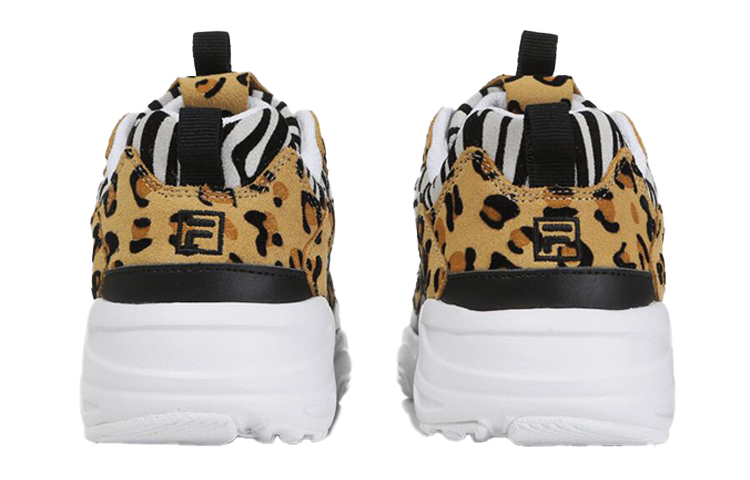 Shop 휠라 레이 트레이서 애니멀 브라운 블랙 레오파드 5RM01019_992