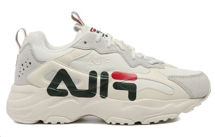 Order FILA Ray Tracer Chaussures Basses Course Gris/Noir/Rouge 1RM01346_142