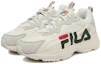 Lookbook FILA Ray Tracer Chaussures Basses Course Gris/Noir/Rouge 1RM01346_142