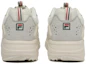 Purchase FILA Ray Tracer Chaussures Basses Course Gris/Noir/Rouge 1RM01346_142