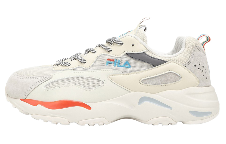 FILA Ray Tracer Low-Top Running Shoes White FS1SIB1252X_BEG
