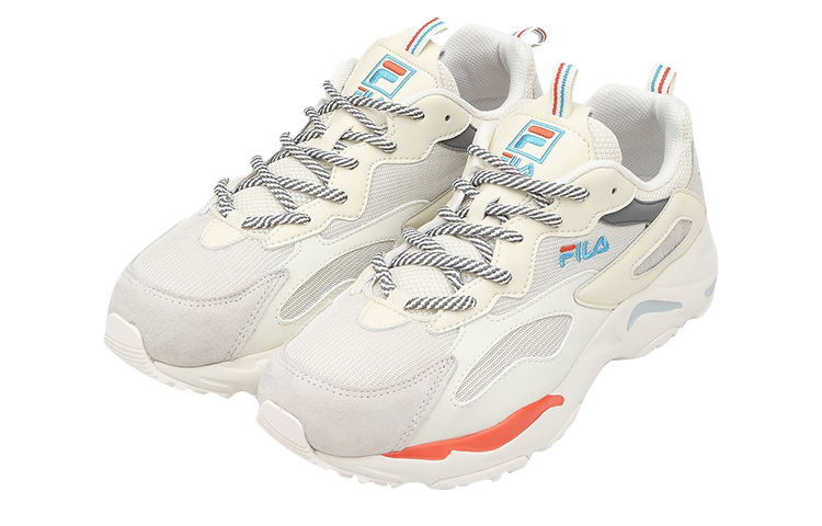 Order FILA Ray Tracer Low-Top Hardloopschoenen Wit FS1SIB1252X_BEG