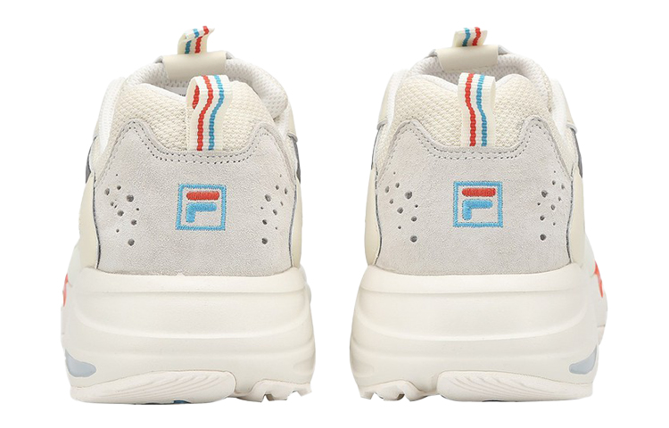 Shop FILA Ray Tracer Low-Top Hardloopschoenen Wit FS1SIB1252X_BEG