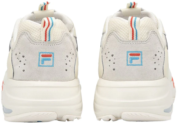 FILA Ray Tracer Low-Top Hardloopschoenen Wit FS1SIB1252X_BEG Shop FILA Ray Tracer Low-Top Hardloopschoenen Wit FS1SIB1252X_BEG