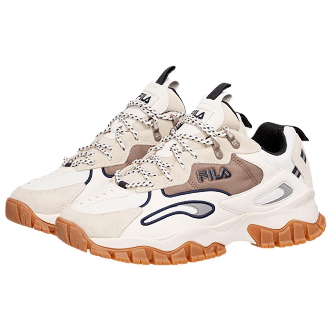 Lookbook 휠라 레이 트레이서 로우 '베이지 브라운' FFM005813218